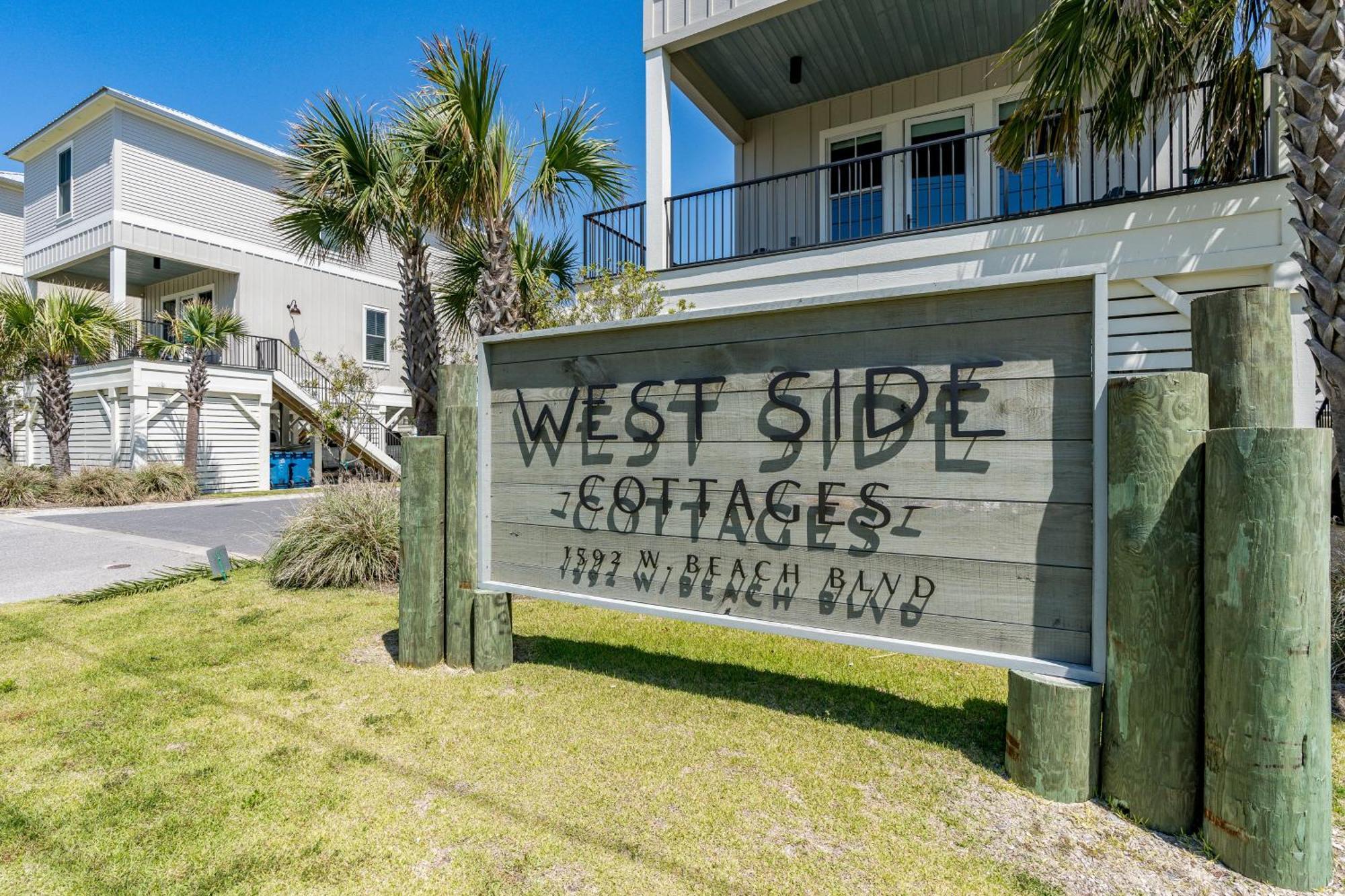 West Side Cottage #O Gulf Shores Room photo